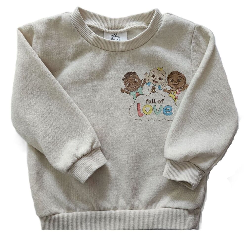 CoComelon Full of Love Infant Sweater 18M
